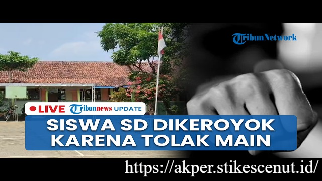 Bocah SD di Brebes Dikeroyok Teman gegara